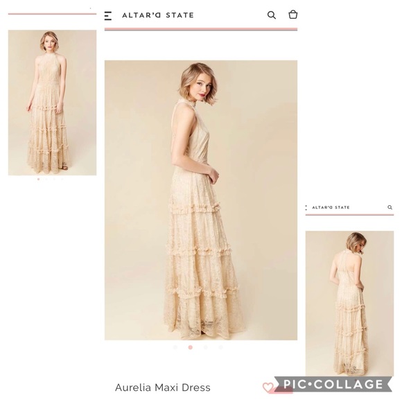 altar'd state aurelia maxi dress - Picture 1 of 4